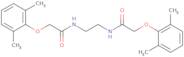 N,N-(Ethane-1,2-diyl)bis(2-(2,6-dimethylphenoxy)acetamide)