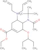 (3R,4R,5S)-Ethyl 4-(N-(tert-butyl)acetamido)-5-(diallylamino)-3-(pentan-3-yloxy)cyclohex-1-enecarboxylate