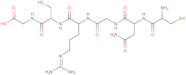 L-Cysteinyl-L-asparaginylglycyl-L-arginyl-L-cysteinyl-glycine