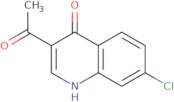 3-Acetyl-7-chloroquinolin-4(1H)-one