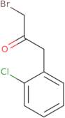 1-Bromo-3-(2-chlorophenyl)propan-2-one