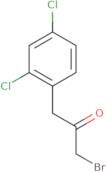 1-Bromo-3-(2,4-dichlorophenyl)propan-2-one