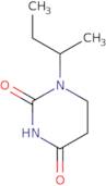 1-(Butan-2-yl)-1,3-diazinane-2,4-dione