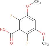 2,6-difluoro-3,5-dimethoxybenzoic acid