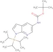 1-Triisopropylsilany-5-(Boc-amino)-7-azaindole