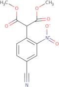 Dimethyl 2-(4-cyano-2-nitrophenyl)malonate