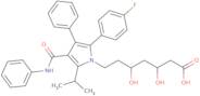 (Betar,deltas)-2-(4-fluorophenyl)-beta,delta-dihydroxy-5-(1-methylethyl)-3-phenyl-4-[(phenylamino)carbonyl]-1H-pyrrole-1-heptanoic a cid