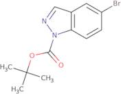 5-Bromo-1H-indazole, N1-BOC protected