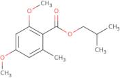 Benzoic acid,2,4-diMethoxy-6-Methyl-,2- Methylpropyl ester