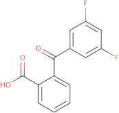 2-(3,5-Difluorobenzoyl)benzoic acid