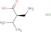(R)-2-(Aminomethyl)-3-methylbutyric acid hydrochloride