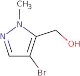 (4-Bromo-1-methyl-1H-pyrazol-5-yl)methanol