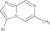 3-Bromo-6-methylimidazo[1,2-a]pyrazine