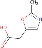 2-(2-Methyl-1,3-oxazol-5-yl)acetic acid