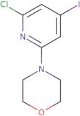 4-(6-Chloro-4-iodopyridin-2-yl)-morpholine