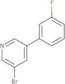 3-Bromo-5-(3-fluorophenyl)-pyridine