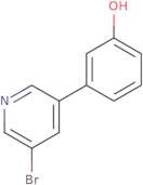 3-(5-Bromopyridin-3-yl)phenol