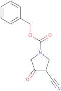 1-cbz-3-cyano-4-oxopyrrolidine