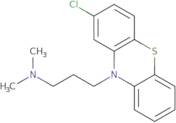 3-(2-Chlorophenothiazin-10-yl)-N,N-bis(trideuteriomethyl)propan-1-amine