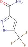5-(Trifluoromethyl)pyrazole-3-carboxamide
