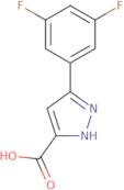 5-(3,5-difluorophenyl)-1H-pyrazole-3-carboxylic acid