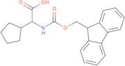 2-Cyclopentyl-2-{[(9H-fluoren-9-ylmethoxy)carbonyl]amino}acetic acid