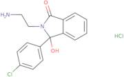 2-(2-Aminoethyl)-3-(4-chlorophenyl)-3-hydroxyphthalimidine-d4 hydrochloride (mazindol metabolite)