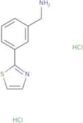 (3-(Thiazol-2-yl)phenyl)methanamine dihydrochloride