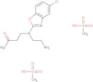 4-((2-aminoethyl)(5-chlorobenzo[d]oxazol-2-yl)amino)butan-2-one dimethanesulfonate