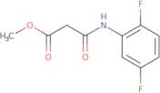 Methyl 2-[(2,5-difluorophenyl)carbamoyl]acetate