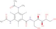 2-((3-(acetylamino)-5-(acetylmethylamino)-2,4,6-triiodobenzoyl)amino)-2-deoxy-D-glucitol