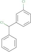 1-Chloro-3-(chloro(phenyl)methyl)benzene