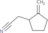 2-(2-Methylidenecyclopentyl)acetonitrile