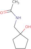 N-[(1-Hydroxycyclopentyl)methyl]acetamide