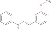 N-(3-Methoxyphenethyl)aniline