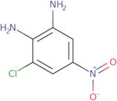 3-Chloro-5-nitrobenzene-1,2-diamine