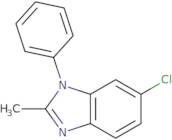 1-Phenyl-2-methyl-6-chlorobenzimidazole