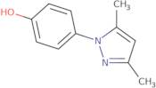 4-(3,5-Dimethyl-1H-pyrazol-1-yl)phenol