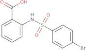 2-(4-Bromobenzenesulfonamido)benzoic acid