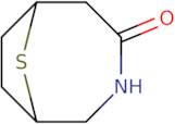 9-Thia-3-azabicyclo[4.2.1]nonan-4-one