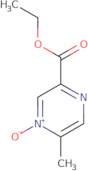 5-(Ethoxycarbonyl)-2-methylpyrazin-1-ium-1-olate