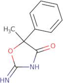 2-Amino-5-methyl-5-phenyl-4,5-dihydro-1,3-oxazol-4-one