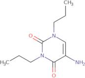 5-Amino-1,3-dipropylpyrimidine-2,4(1H,3H)-dione