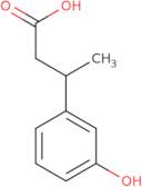 3-(3-Hydroxyphenyl)butanoic acid