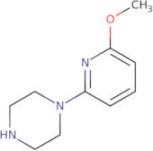 1-(6-methoxypyridin-2-yl)piperazine