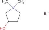 1,1-Dimethyl-3-hydroxypyrrolidinium bromide