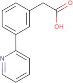 3-(2-Pyridinyl)benzeneacetic acid