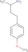 3-(4-Methoxy-phenyl)-1-methyl-propylamine