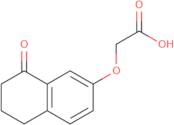 2-((8-Oxo-5,6,7,8-tetrahydronaphthalen-2-yl)oxy)acetic acid