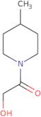 2-Hydroxy-1-(4-methylpiperidin-1-yl)ethan-1-one